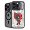 Marvel Deadpool Babypool iPhone 16 Pro Kickstand Case